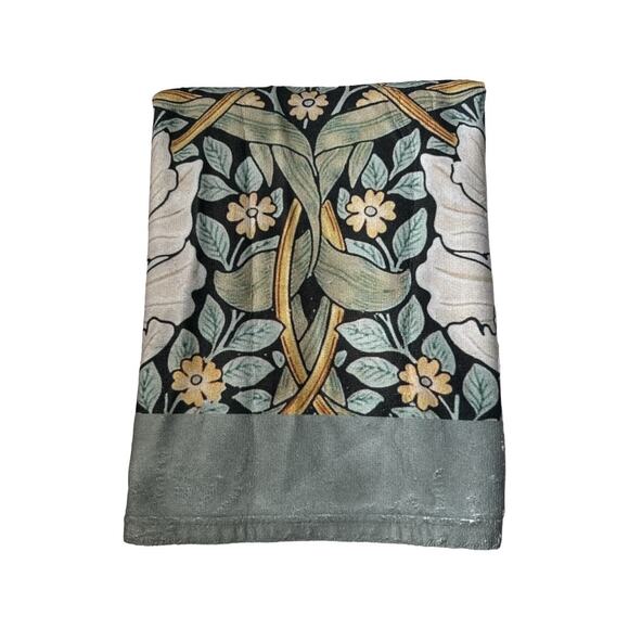 William Morris Pimpernel Bath Towels Set of 2 by Society 6 - Picture 3 of 8
